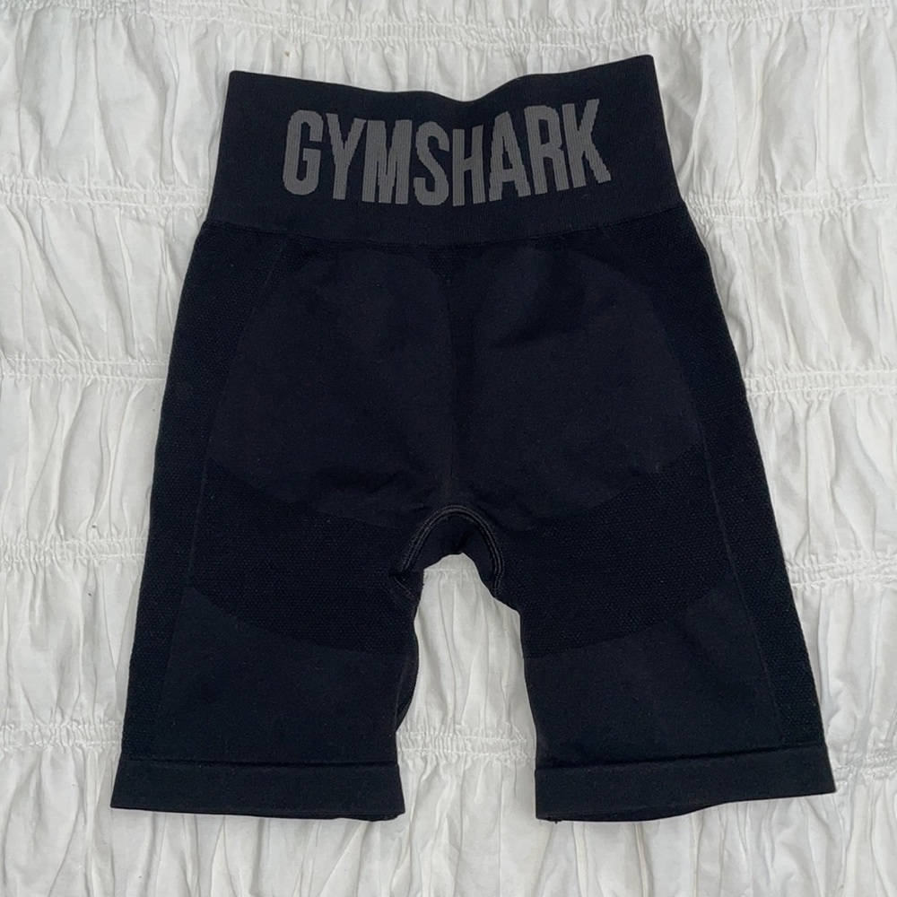 NEW Gymshark Black OG Flex Biker Shorts Size Extra Small
